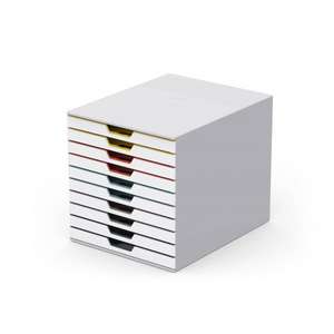 DURABLE - 7630 - VARICOLOR®Cajonera MIX 10 - Product Image 1