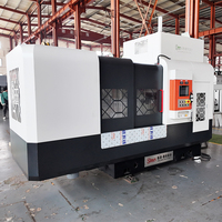 Machine de rectification verticale à broche rotative ultra-précise pour la finition de la planité des plaquettes semi-conductrices, des alliages d'acier et des cristaux