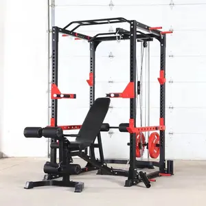 Wholesale Commercial Squat Rack Professional Functional Trainer Smith Machine