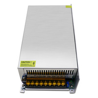 Alimentation à découpage universelle 12V 50A 600W avec entrée universelle CE FCC ROHS pour