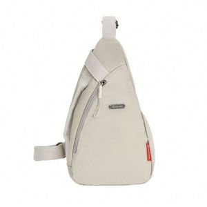 Sac de poitrine sportif personnalisé pour la course en extérieur, avec fermeture éclair, étanche, pour téléphone, sac bandoulière de plage - Product Image 1