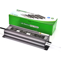 Tension constante 60W 80W 100W 120W 150W 200W 250W 12V 24V transformateur étanche pilote led
