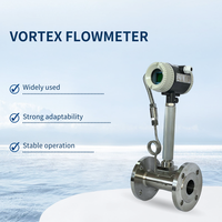 High Precision Vortex Flow Meter for Accurate Measurement of Liquid Water in Industrial Process Control Systems DN50-DN300 Size