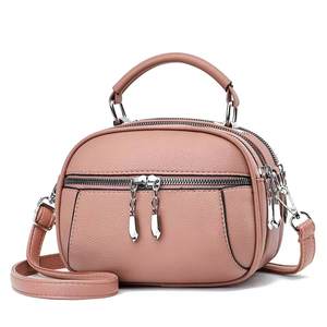 Fabricantes precio más barato estilo coreano elegante de las mujeres Crossbody bolsos laterales bolsos clásicos para <span class=keywords><strong>la</strong></span> moda Casual señoras monedero - Product Image 4