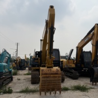 Mini-équipement de terrassement de bonne qualité, pelle sur chenilles d'occasion Cat315D2GC de 15 tonnes avec pièces