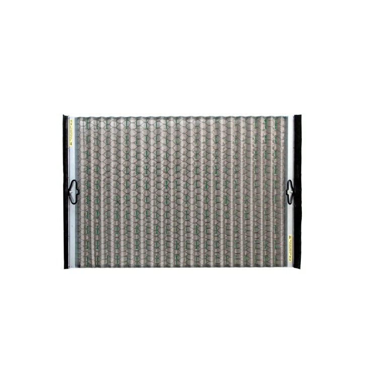Hengying Factory Supply Drilling Rig Fluid Solid Cont Wave Shale Shaker Screen Oilfield Composite API Frame Shale Shaker Screen
