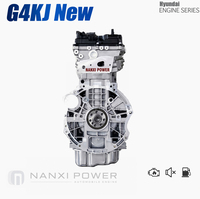 Nuovo Motore a Benzina G4KJ 2.4L per Hyundai Sonata LF Santa Fe TM Long Block