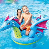 Equipo deportivo de PVC para el agua, juguete inflable con forma de Animal, regalo de cumpleaños