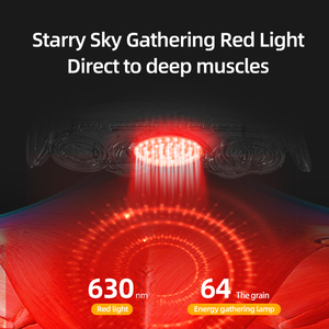 Mới đến thông minh cổ tử cung massager với 4 chế độ 2500mAh pin lithium 3 mức độ nhiệt độ không đổi nóng nén cổ - Product Image 5