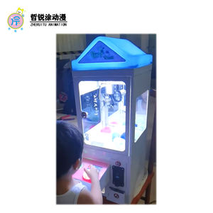 थोक नई शैली मिनी प्लग क्रेन क्लोन खिलौना सिक्का-संचालित गेम मशीन टेबल टॉप क्लैव मशीन क्लैव मशीन - Product Image 4