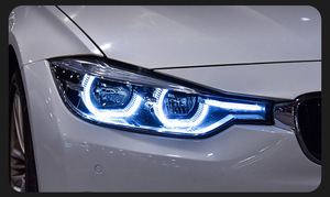 Luz de Circulación Diurna LED de Alta Calidad para 2013-2018, para Serie 3 F30 F35, Modificación del Conjunto de Faros Delanteros, Color 6000k - Product Image 5