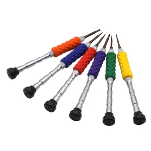 UFTOOLS Set Obeng presisi 14 In 1, peralatan memperbaiki ponsel profesional, Set Obeng presisi Mini - Product Image 6