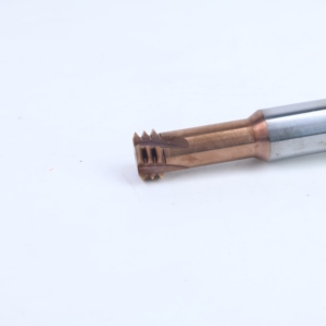 Fraise à fileter M1.2 M1.4 M1.6 à trois cannelures avec revêtement pour filetage interne haute performance - Product Image 3