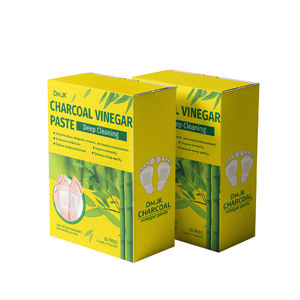 Горячая новинка <span class=keywords><strong>2025</strong></span> года: Высококачественные детокс-пластыри для ног с активированным углем от китайского бренда DMJK, сертифицированные CE, MSDS, ISO - Product Image 1