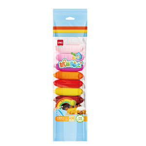 Deli Colored Clay YC175-P12 12 Colors Antimicrobial Playdough For Children Art Craft DIY - Product Image 1