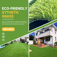 Kunstrasen-Teppich Tapis Vert Synthetischer Rasen für Balkon Hinterhof Gartendekoration