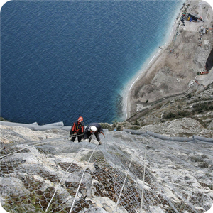 Più popolare resistente e durevole esagonale doppia rete metallica intrecciata barriere Rockfall per la protezione del pendio - Product Image 5