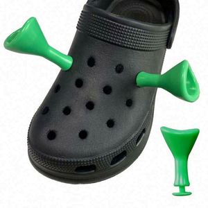 Adornos de Plástico para Zapatos con <span class=keywords><strong>Orejas</strong></span> de <span class=keywords><strong>Shrek</strong></span>, Venta al por Mayor - Product Image 2