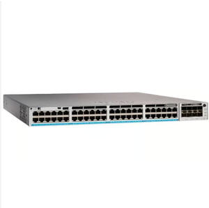 C9300-48U-A Switch de Red de 48 Puertos, Capa 3, 40Gbps, Rendimiento Mejorado, con Función POE, Comunicación Full-Duplex 1+0 - Product Image 1