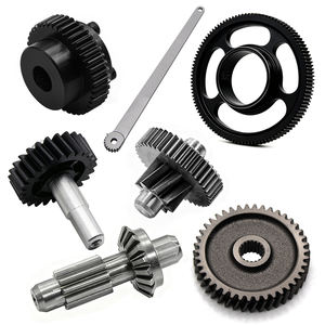 Özel yüksek hassasiyetli güç Weeder Spiral konik dişli dişli bisiklet için yüksek kaliteli konik dişli - Product Image 6