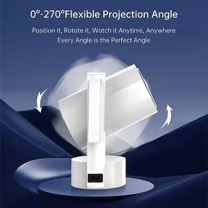 Proyector de cine en casa inteligente Mini1080P, <span class=keywords><strong>port</strong></span>átil, con 800 diodos luminosos Ansi, puerto de carga USB, compatible con 4K, fiesta al aire libre - Product Image 4