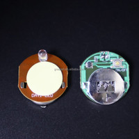 Module LED PCB bleu alimenté par pile bouton CR2032, LED clignotante IP20 pour étagère de supermarché, clignotement continu pendant 3-4 mois