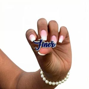 Distintivo in Metallo Smaltato Personalizzabile con Scritta AKA Delta Zeta <span class=keywords><strong>SGR</strong></span> per Anniversario della Confraternita Greca - Product Image 6