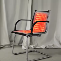 Coussin de siège chauffant rechargeable électrique portable de bureau à chauffage rapide personnalisé et économe en énergie