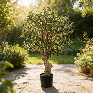 Venta al por Mayor de Fábrica: Árboles de Olivo Artificiales Ecológicos - Decoración Duradera para Interiores/Exteriores - Product Image 5