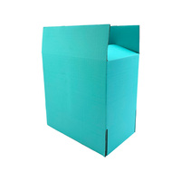 Produit personnalisé emballage de boîte d'expédition impression de logo habillement boîtes de perruque personnalisées en carton ondulé emballage