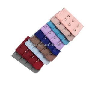 Nastro Personalizzato con <span class=keywords><strong>Ganci</strong></span> e Occhielli per Accessori Intimo, Estensore Posteriore per <span class=keywords><strong>Reggiseno</strong></span> a 3 File e <span class=keywords><strong>2</strong></span> <span class=keywords><strong>Ganci</strong></span>, Clip di Estensione per <span class=keywords><strong>Reggiseno</strong></span> - Product Image 2