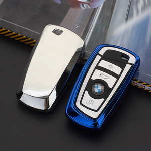 Funda <span class=keywords><strong>de</strong></span> Lujo para Llave <span class=keywords><strong>de</strong></span> Coche <span class=keywords><strong>de</strong></span> TPU, para BMW 320li 325li Serie 5 520 525li Serie 7 730li, Funda para Llave con Control Remoto - Product Image 3