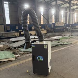 Collecteur <span class=keywords><strong>de</strong></span> poussière <span class=keywords><strong>de</strong></span> soudage à bras unique 1,1 kW 360° direct usine °   Purificateur <span class=keywords><strong>de</strong></span> <span class=keywords><strong>fumées</strong></span> <span class=keywords><strong>de</strong></span> soudage industriel à faible bruit avec bras d'<span class=keywords><strong>aspiration</strong></span> - Product Image 3