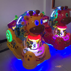 Qxlyer2189 — cavalier de parc d'attractions mobile style <span class=keywords><strong>girafe</strong></span>, équipement de loisir portable, en stock - Product Image 6
