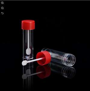 Rongtai ภาชนะใส่อุจจาระปลอดเชื้อ120มล. 90มล. 60มล. ภาชนะใส่ปัสสาวะจากจีนพร้อมอุณหภูมิถ้วยปัสสาวะ - Product Image 6