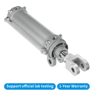 กระบอกลมแบบข้อต่อ FESTO รุ่น DW ซีรีส์ DWA DWB DWC สำหรับงานยึดชิ้นงานเชื่อมในอุตสาหกรรมยานยนต์ - Product Image 4
