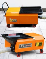 JINLIN Pompe à vis électrique 380V pour mortier et béton, haute efficacité, 80L, moteur de pompe à vis pour béton