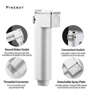Новый дизайн, санитарный 2024, неэлектрический биде - Product Image 5