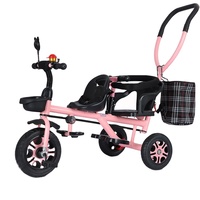 Offre Spéciale Poussette Double Pas Cher Aéroport Chariot 2 Bébé Chariot Double Poussette Infantile Poussette Jumeaux Pour 0-3 Ans