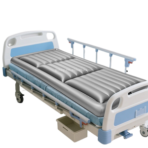 سرير طبي قابل للنفخ مملوء بالماء من البولي فينيل كلوريد (PVC) سميك لتخفيف ضغط وسائد التقرح، 3 في 1 للمرضى طريحي الفراش، من OEM - Product Image 1