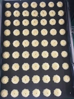 Mini machine de dépôt automatique de biscuits, Machine de fabrication de biscuits rotatifs industriels pour fournisseur