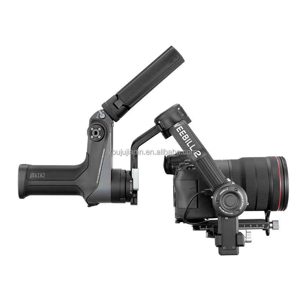 ZHIYUN WEEBILL 2 カメラ用ジンバル 3軸 手ブレ補正 Zhiyun Weebill 2、3軸ハンドヘルドジンバルスタビライザー、2021年新