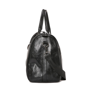Bolsa de Viaje Deportiva de Gran Capacidad para Mujer, de PU, con Cierre de Cremallera y Logotipo Personalizado - Product Image 3