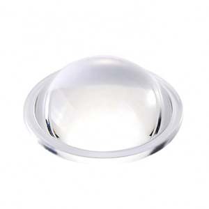 Lentes asféricas esféricas de luz óptica de gran diámetro de vidrio de sílice fundido UV óptico personalizado - Product Image 4