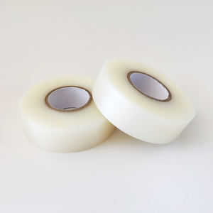 25 मिमी गर्म बिक्री थोक सस्ता एकल पक्ष पारदर्शी पीला स्पष्ट pvc आइस हॉकी स्केट शिन गार्ड पैड एथलेटिक टेप रोल - Product Image 6