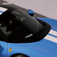 Kit Carrosserie OEM en Carbone Sec pour Ferrari SF90 : Spoiler Arrière, Diffuseur, Jupes Latérales, Canards Avant, Splitter, Cache et Capot Avant
