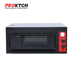 Four à pizza Four électrique pour faire des pizzas avec pain en pierre Chauffage Pizza Crêpe Pain Boulangerie Machine Température 500C - Product Image 3