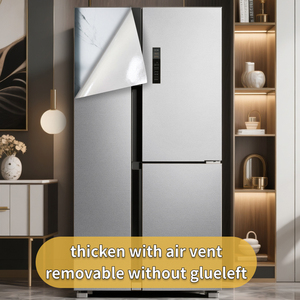 Rollo <span class=keywords><strong>de</strong></span> Película Metálica Cepillada <span class=keywords><strong>de</strong></span> Vinilo <span class=keywords><strong>de</strong></span> PVC, Resistente al Agua, Resistente al Aceite, Panel, Ascensor, Pared, Muebles, Puerta, Armario, Decoración - Product Image 6