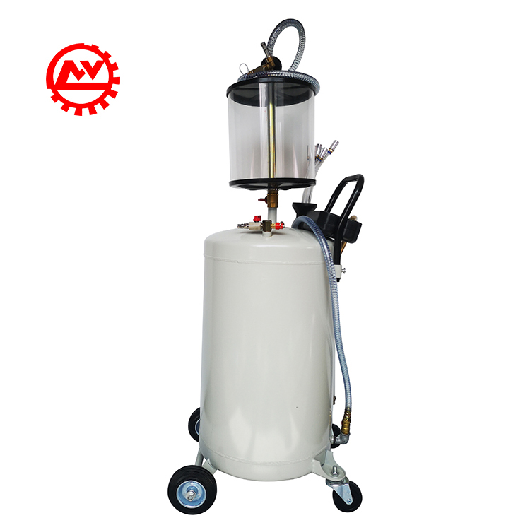 Переносной пневматический масляный очиститель, портативный экстрактор отработанного масла