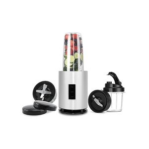 Blender multifonctionnel pour la maison, vitesse variable, récipient sans BPA, boîtier en aluminium, commandes tactiles, utilisation domestique, hôtelière, préparation de repas pour bébés - Product Image 2